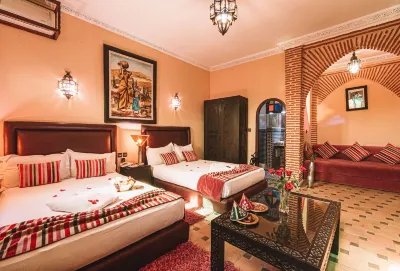 Riad Mabrouk Hoteles en Marrakech
