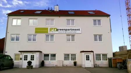 Greenpartment Ingolstadt - Friedrichshofen Отели рядом с достопримечательностью «Karlsplatz»