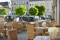 City Hotel Morris - Desayuno