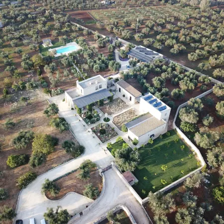 Masseria Saietti Отели в г. Руффано