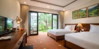 Bai Dinh Garden Resort & Spa - 豪华室带花园的视图