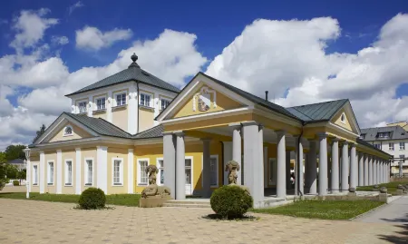 Badenia Hotel Praha Отели в г. Франтишкови-Лазне