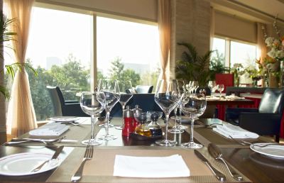 レストラン ル メリディアン グルガオン デリー NCRの写真