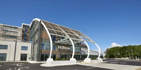 Hilton Southampton-Utilita Bowl Отели в г. Хортон Хит