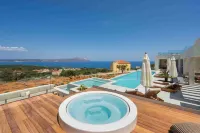 An Elegant Villa in Kokkino Horio Hotels in Apokoronas