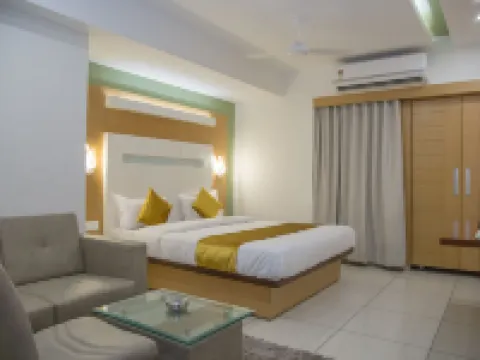 Hotel Orange International Hotéis em Surat