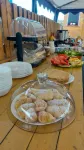 Kemp Děčín - breakfast
