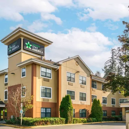 Extended Stay America Suites - Olympia - Tumwater Отели в г. Тумуотер