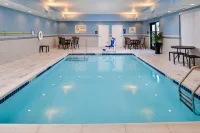 Hampton Inn Omaha Airport - Parkplatz