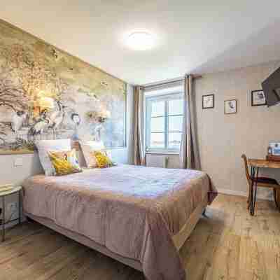 Hôtel Manoir de Rigourdaine Rooms