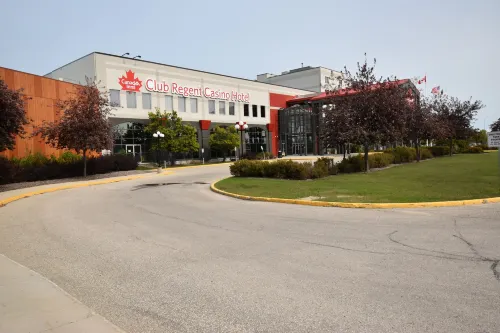 Canad Inns Destination Centre Club Regent Casino Hotel
