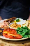 Royal Exeter Hotel - Frühstück