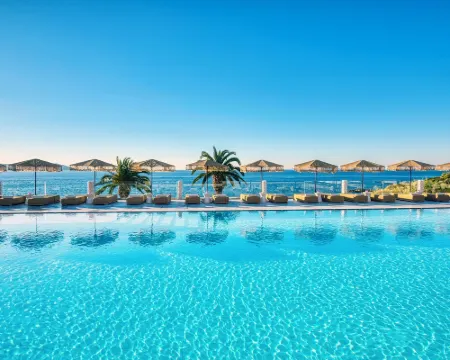 Proteas Blu Resort Hotéis em Pythagoreio