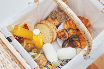 料理 オー ポルト アパートメンツの写真