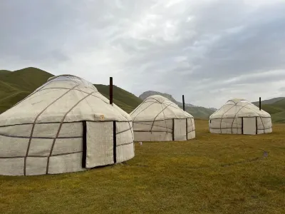 Kel-Suu Kyrgyzstan Yurt Camp Hotels in 