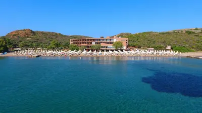 Aegeon Beach Hotel Hotels near Lavrio Port