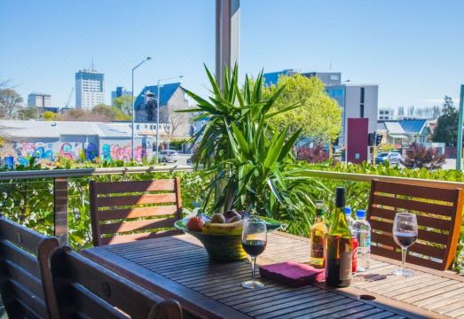 시티 센트럴 모텔 주방