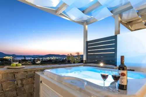 Aelia Suites Milos - balcony