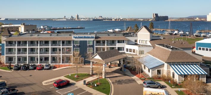 Park Point Marina Inn Các khách sạn ở Duluth