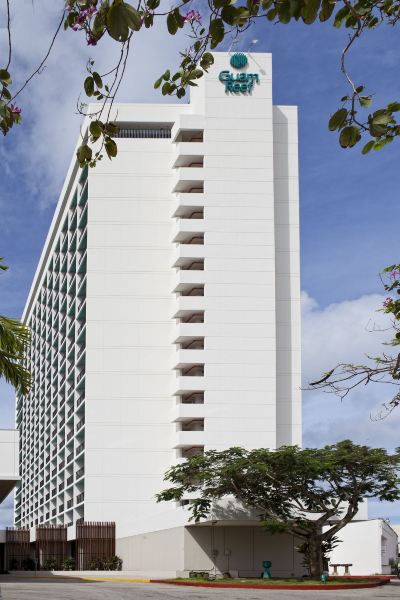 施設外観 グアム リーフ ホテルの写真