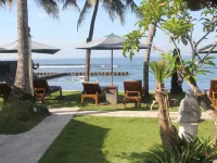 บาหลีสันติบังกาโล โรงแรมใกล้หาด Candidasa Beach