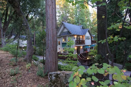 McCaffrey House Bed and Breakfast Inn Отели в г. Твейн Харт