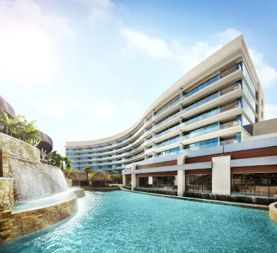 The Oasis Tower at Seminole Hard Rock Hotels near Museum of Discovery and Science