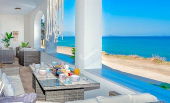 Sky Beachfront Villa with private pool
