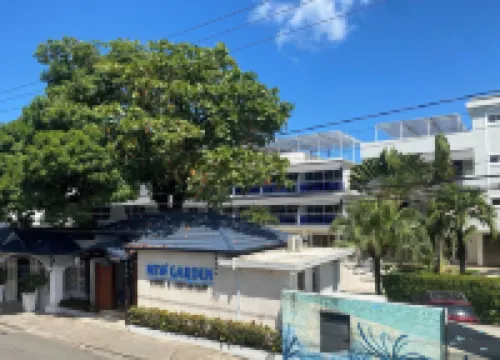 New Garden Hotel Hotéis em 