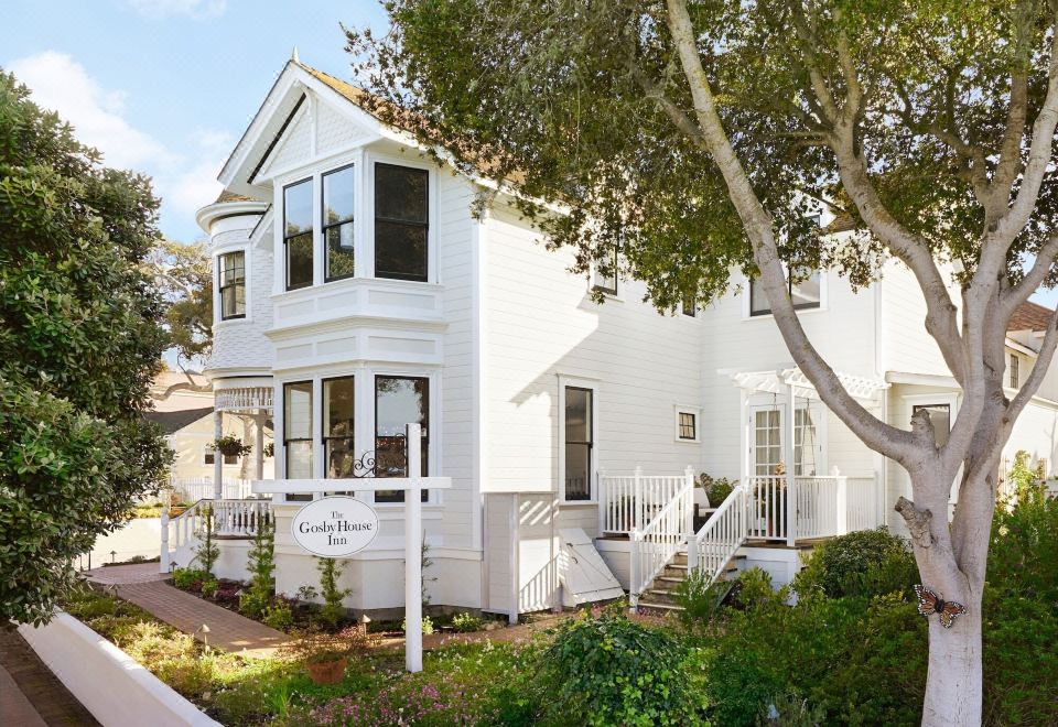 고스비 하우스 인 아침 식사 테이블