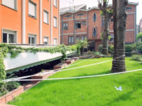 อีโค โฮเทล มิลาโน & บีโอริโซ ร้านอาหาร โรงแรมในมิลาน