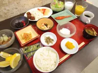 Green Hotel Omagari - breakfast
