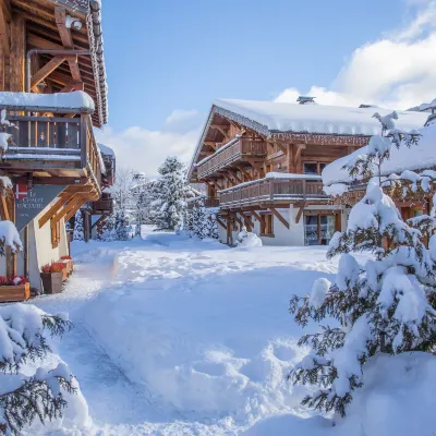 Les Loges Blanches Hotels near Mont Joly