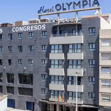 Hotel Olympia Valencia โรงแรมใกล้ตลาดสาธารณะวาเลนเซีย