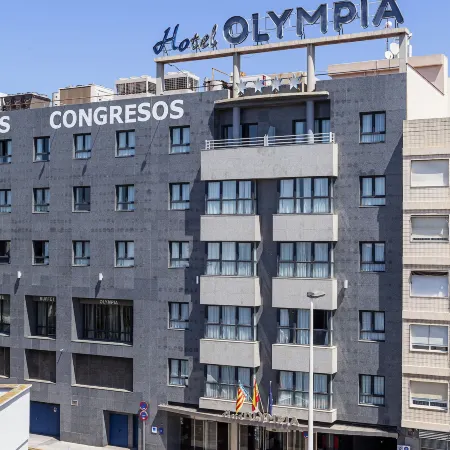 Hotel Olympia Valencia Отели рядом с достопримечательностью «Поблатс Маритимс»