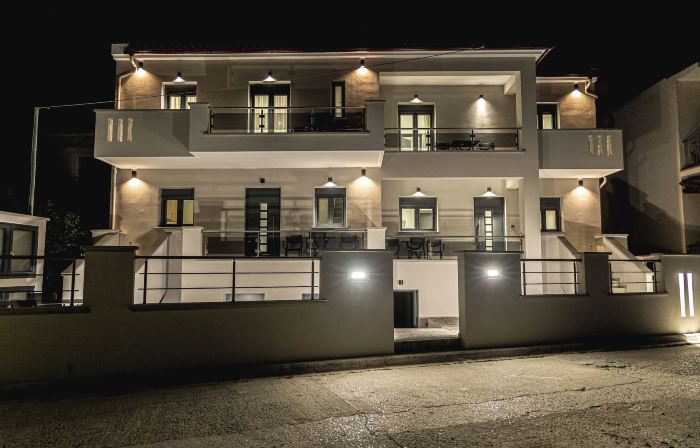 Rafkon Luxury Apartments - Myrina
