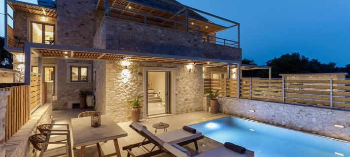 Armonia II Villa in Paxi Hotels in Paxi