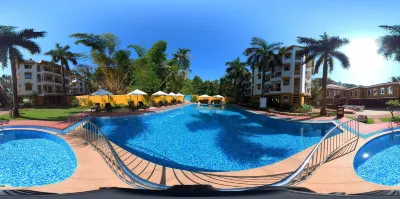 Goa Villagio Resort & Spa -05 Min Walk from Beach Hotel a 