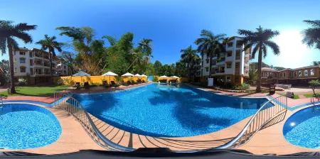 Goa Villagio Resort & Spa -05 Min Walk from Beach