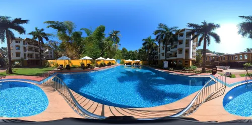Goa Villagio Resort & Spa -05 Min Walk from Beach Hotels in Betalbatim