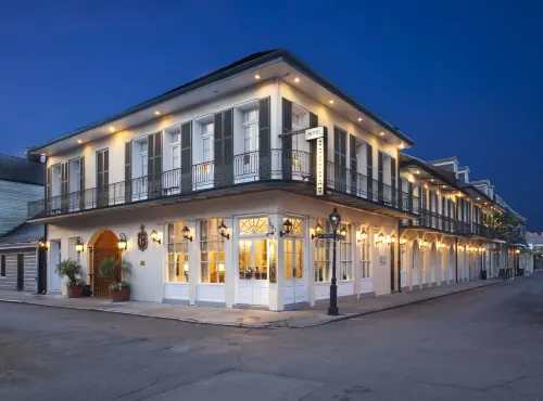 Chateau Hotel - balcon