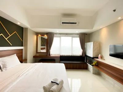 Comfort 1Br at Gateway Park LRT City Bekasi Apartment Hotel dekat Rumah Betawi Rorotan