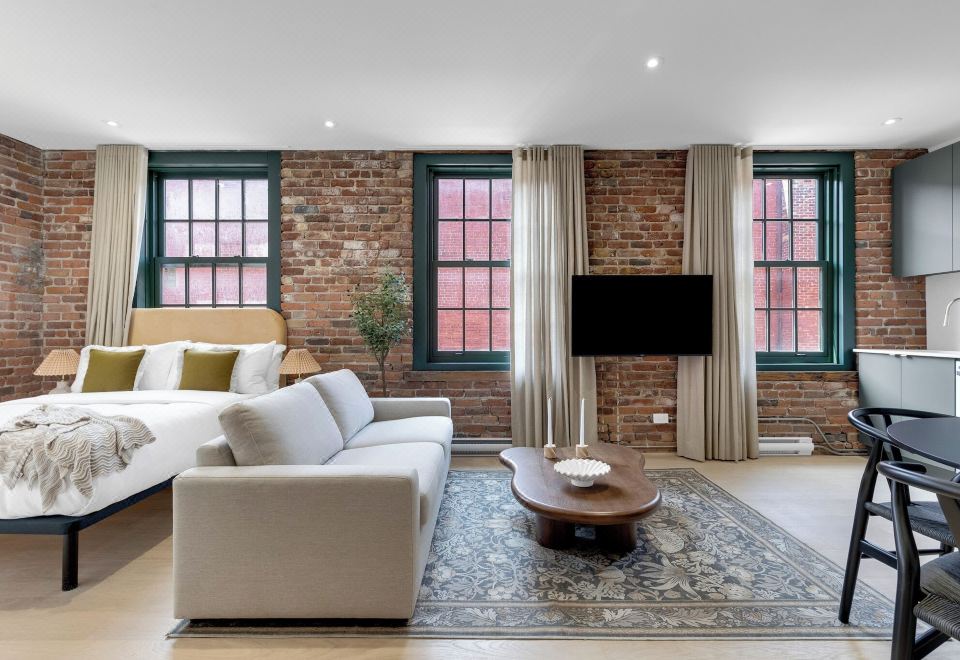 The Mercer Hotel Over view