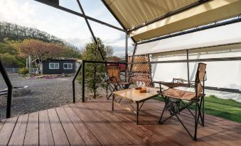Chaesonghwa Glamping in Yeongcheon