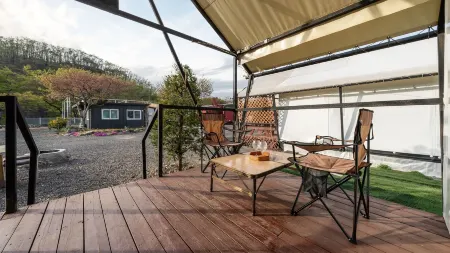 Chaesonghwa Glamping in Yeongcheon
