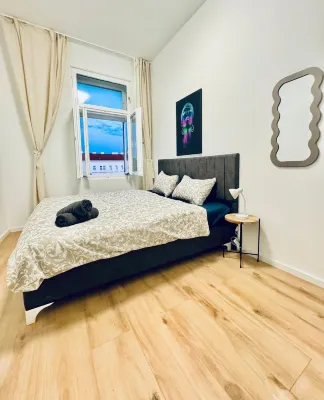 Stylish 4BR Apt Near Westbahnhof - 2-Sterne