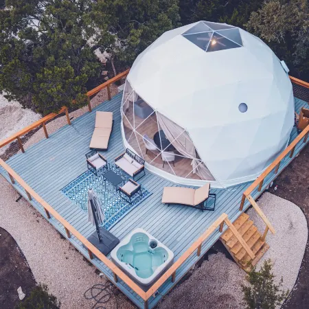 Athena Geodome Fredericksburg