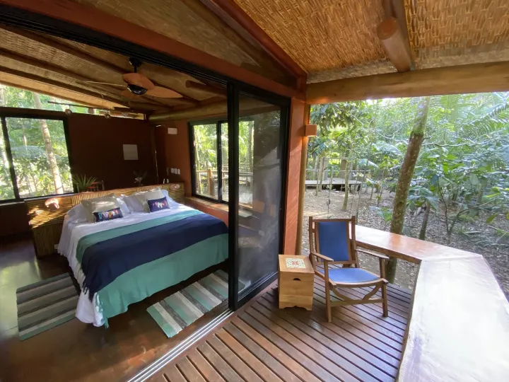 香蕉竹子生態小屋旅館