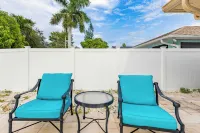 마나티 비치 겟어웨이, 프라이빗 풀 + 선룸 있음