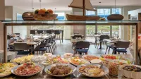 Strandhotel Sandburg - sarapan